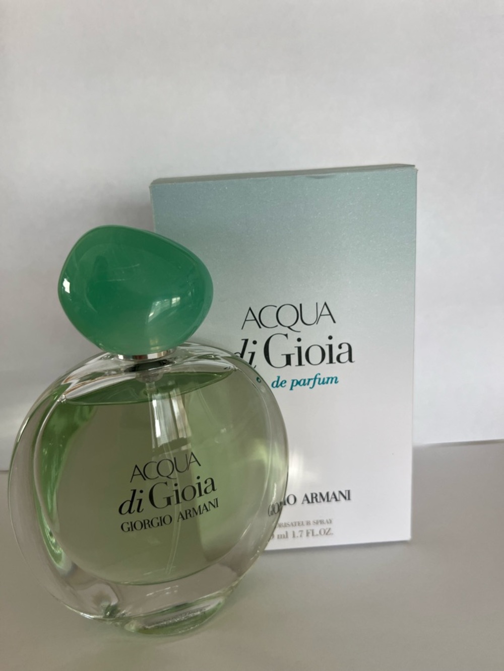 Giorgio Armani Acqua di Gioia Eau de Parfum - Green Bottle